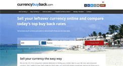 Desktop Screenshot of currencybuyback.com