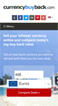 Mobile Screenshot of currencybuyback.com
